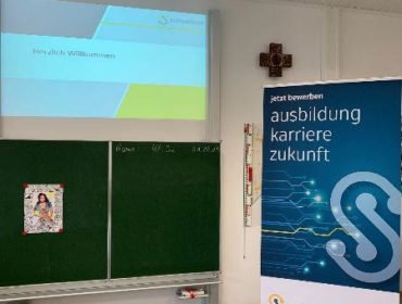 Berufsinformationstag an der Mittelschule Schwarzach